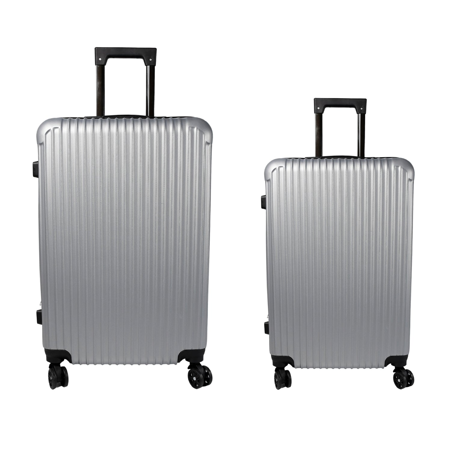 1105 Trolley Bag Big and Small Suitcase Bag For Men & Women Use Bag ( Set Of 2 ) DeoDap 1105 Trolley Bag Big and Small Suitcase Bag For Men & Women Use Bag ( Set Of 2 ) DeoDap